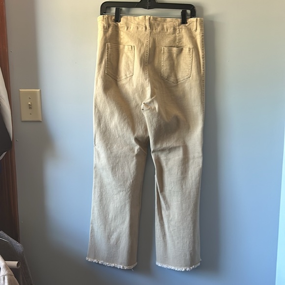 NWT La Miel Crop Flare Jeans XL - Picture 6 of 10